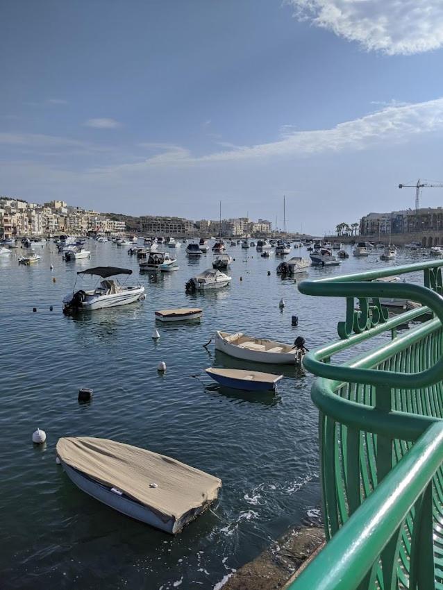Silia'S Maisonette Marsaskala Eksteriør billede