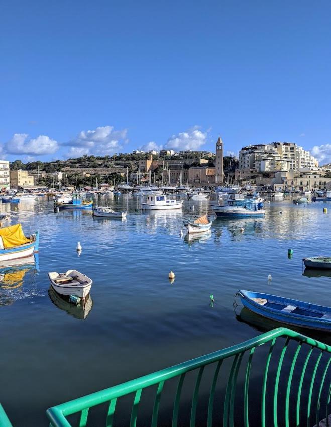 Silia'S Maisonette Marsaskala Eksteriør billede