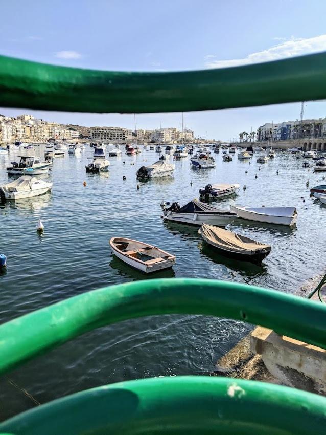 Silia'S Maisonette Marsaskala Eksteriør billede