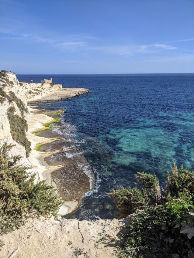 Silia'S Maisonette Marsaskala Eksteriør billede